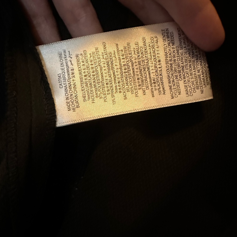 BCBGeneration Black Utility Jacket - Picture 8 of 8